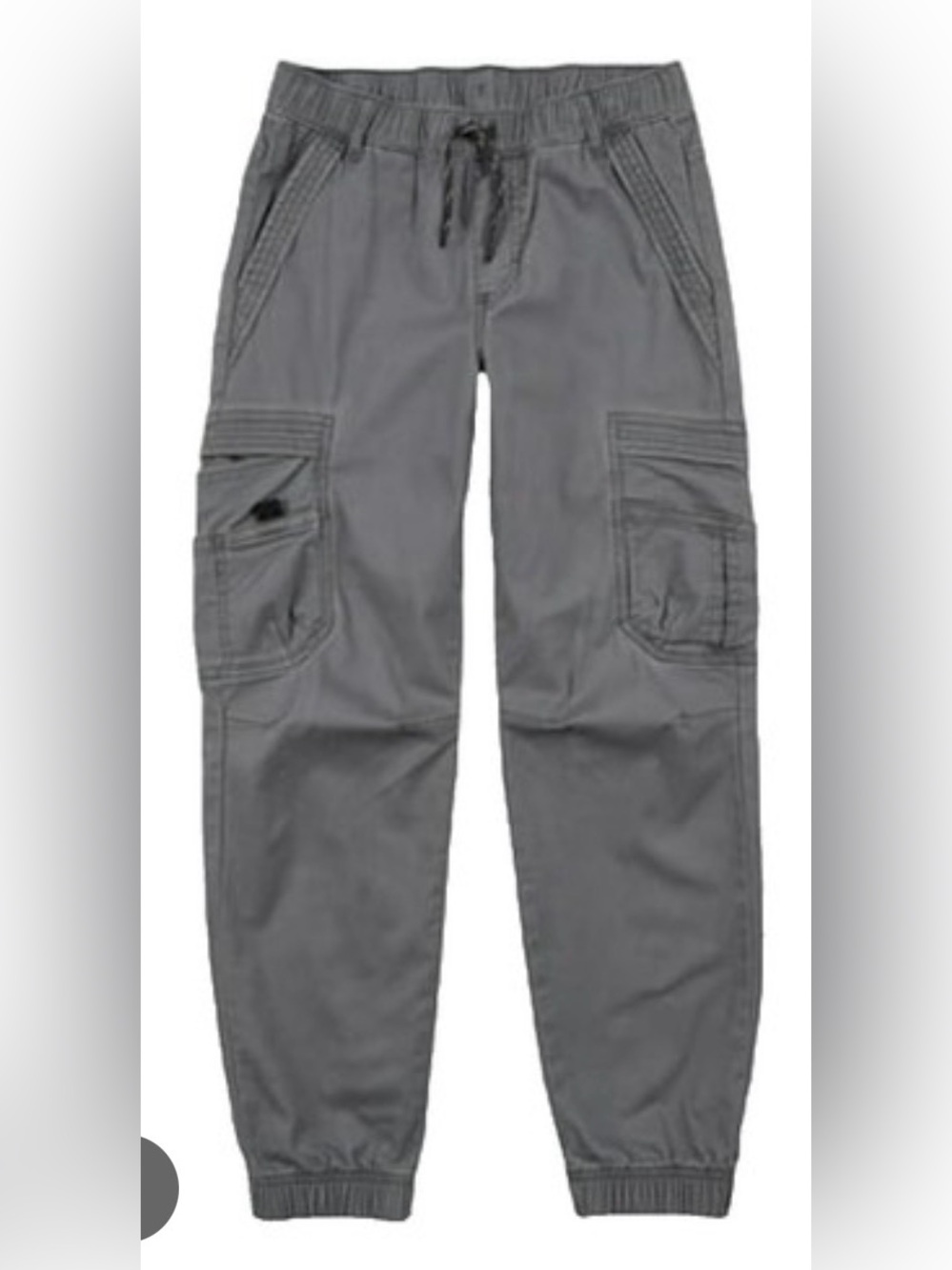 Lee Cargo Kid's Gray Utility Cargo Joggers New Size 4T